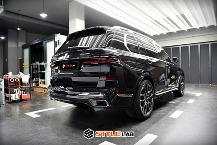 BMW X7 디바인쉘 PPF로 보호하기! 블랙의 가장 완벽한 보호는 PPF 입니다. 하남 PPF 잘하는 곳 스타일랩에서! / 하남시 초일동