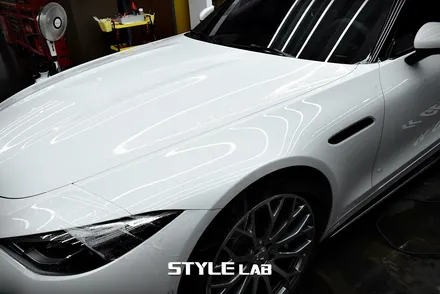 벤츠 SL43 AMG 프런트패키지/ 하남 스타일랩 디바인쉘 PPF / 하남시 초일동
