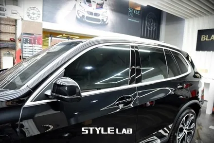 BMW X5 50e 크롬죽이기 랩핑 / 하남 스타일랩 / 하남시 초일동