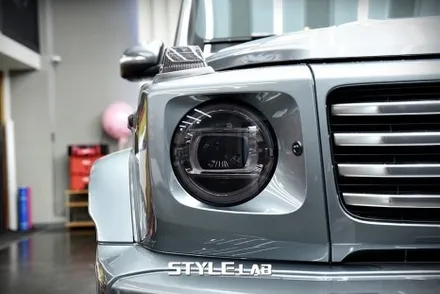 벤츠 G450d 스페셜패키지 - PPF와 윈드쉴드 시공 / G바겐 / 하남PPF 시공전문 스타일랩 / 하남시 초일동
