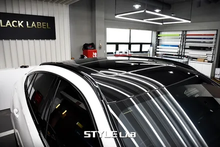 BMW G06 X6 블랙PPF 루프스킨, 크롬죽이기 및 하단 블랙랩핑, 바디킷 PPF 시공/ 하남PPF 하남루프스킨 / 하남시 초일동