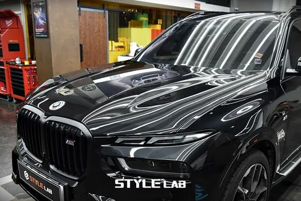 BMW X7 - PPF, 랩핑 보험처리 / 하남PPF 랩핑 시공전문 스타일랩 / 디바인쉘 PPF / 하남시 초일동