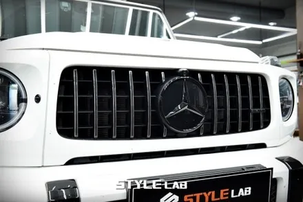 벤츠 G바겐 G63 AMG 세로그릴 블랙 랩핑 / 하남, 미사, 강동, 송파 랩핑 전문 스타일랩 / 하남시 초일동