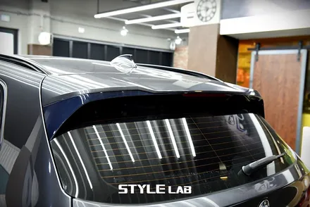 BMW X3 고질병 스포일러 하단 하이그로시 변색 블랙 PPF로 복원하기~ / 하남 미사 PPF 시공전문 / 하남시 초일동