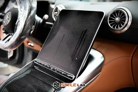 벤츠 SL63 AMG 신차 보호를 위한 선택! 외장과 실내에 PPF 시공했어요. 하남 스타일랩 디바인쉘 PPF / 하남시 초일동