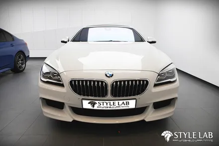 BMW 640d 그란쿠페 : 프런트패키지 스미론 PPF 시공 / 스타일랩 분당점 / 하남시 초일동