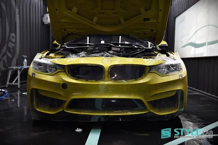 [스타일랩 하남점] BMW F80 M3 오스틴옐로우 : 프런트패키지+루프PPF, 윈드쉴드 보호필름 시공 / 하남시 초일동