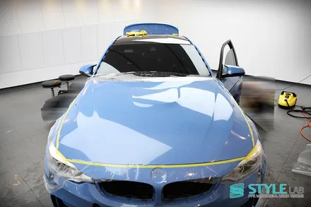 [스타일랩 분당점] BMW F80 M3 야스마리나 블루 전체PPF 스톤아머 시공 / 분당, 판교, 강남 PPF / 하남시 초일동
