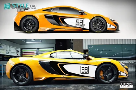 슈퍼카 맥라렌 650S 스파이더 : GT 스타일 커스텀 데칼 시공 / 슈퍼카랩핑, 데칼 시공전문 하남 스타일랩 / 하남시 초일동