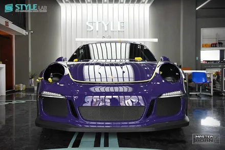 포르쉐 911 GT3RS 전체PPF와 함께 윈드쉴드 보호필름까지 시공 받다. 하남PPF 시공전문 스타일랩 / 하남시 초일동