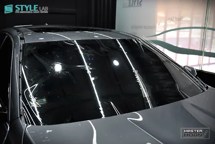 BMW 528i(F10) 프런트패키지 스톤아머PPF,클리어플렉스 윈드쉴드(전면유리) 보호필름+미사강변도시+스타일랩하남점 / 하남시 초일동