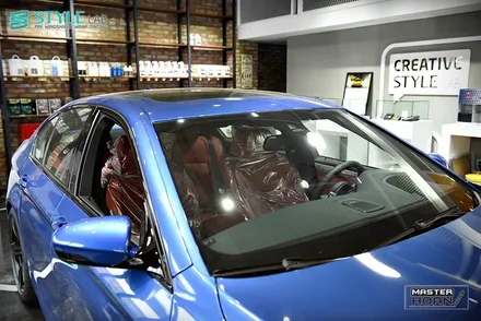 BMW F10 M5 신차패키지+전체PPF(스톤아머)+솔라가드프리미엄LX 열차단썬팅+클리어플렉스 윈드쉴드+하남PPF+강동PPF+미사강변도시썬팅+스타일랩+솔라가드하남점 / 하남시 초일동