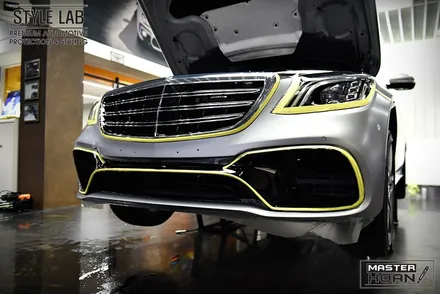 메르세데스 벤츠 S63 AMG 무광에디션 : 무광 PPF 전체시공 / 하남PPF 스타일랩 / 하남시 초일동