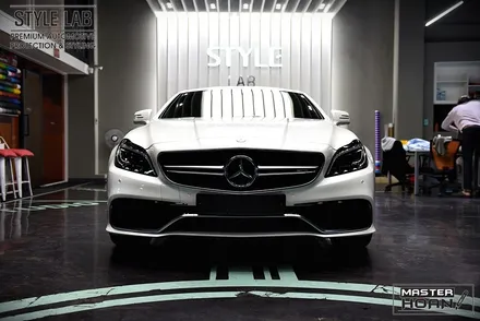 메르세데스 벤츠 CLS AMG 63S : PPF 전체시공, 윈드쉴드 / 3M 카본블랙 실내랩핑 / 하남PPF / 하남랩핑 / 스타일랩 / 하남시 초일동