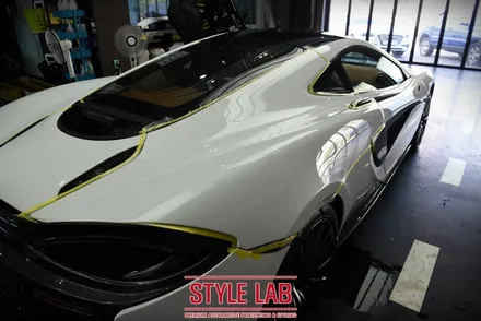 맥라렌 570 GT 신차패키지 : 전체PPF, 윈드쉴드, 열차단썬팅, 블랙박스, 보조베터리 시공 / 하남 신차패키지, PPF 시공전문 스타일랩 / 하남시 초일동