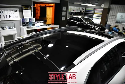 하남랩핑 스타일랩 : 기아 니로 에이버리 유광 블랙 루프스킨 시공 / 하남, 미사, 강동, 송파, 잠실 랩핑 시공 전문점 / 하남시 초일동