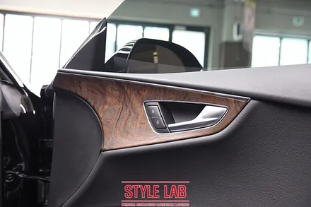 아우디 A7 실내 카본랩핑 - 스타일랩(STYLE LAB) / 강남, 송파, 잠실 랩핑 / 미사랩핑 / 하남랩핑 / 하남시 초일동