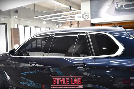 BMW G05 X5 : 블랙 PPF로 크롬죽이기, 3M 유광 블랙/하남랩핑/미사랩핑/강동랩핑/강남랩핑/송파랩핑/잠실랩핑/위례랩핑/스타일랩 / 하남시 초일동