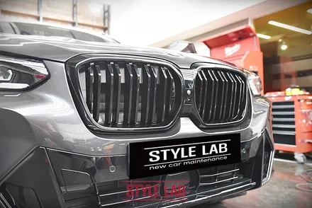 BMW iX3 크리스탈3종, 실내카본랩핑, 블랙그릴 / 하남랩핑,PPF 스타일랩 / 하남, 송파, 강동, 경기광주