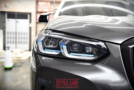 BMW X4M 생활보호패키지 PPF 및 블랙 키드니그릴 교체 / 하남, 송파, 강동, 경기광주