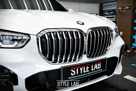 하남 스타일랩에서 신차 출고 후 PPF와 크롬죽이기 했어요. BMW X5! / 하남, 송파, 강동, 경기광주