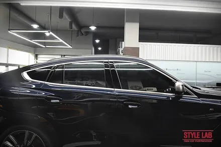 신차출고 후 PPF와 랩핑, 블랙박스 & 보조베터리까지~ BMW X6의 선택. QXD-8000+커넥티드, 아이볼트 보조베터리 / 하남PPF, 신차패키지 전문 스타일랩 / 하남, 송파, 강동, 경기광주
