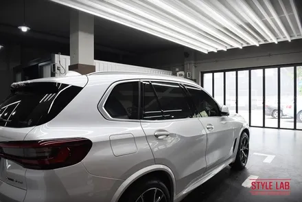BMW X5 모델 : PPF 시공과 크롬죽이기 랩핑 시공 했습니다. 하남PPF 하남크롬죽이기 시공전문 스타일랩 / 하남, 송파, 강동, 경기광주