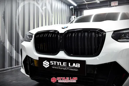 BMW X4 다이아몬드 그릴 VS 블랙그릴.  여러분의 선택은? / 하남시 초일동