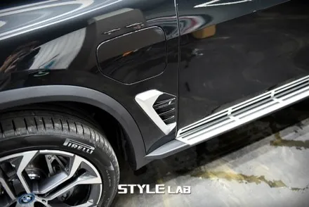 BMW X5 50e 크롬죽이기 랩핑 / 하남 스타일랩 / 하남시 초일동