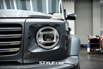 벤츠 G450d 스페셜패키지 - PPF와 윈드쉴드 시공 / G바겐 / 하남PPF 시공전문 스타일랩 / 하남시 초일동