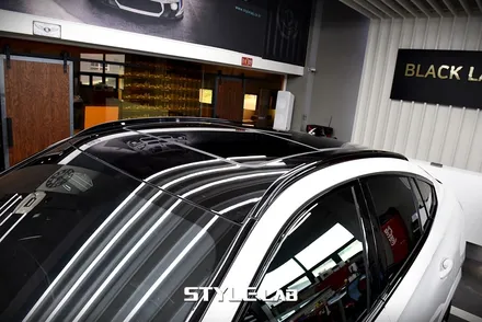 BMW G06 X6 블랙PPF 루프스킨, 크롬죽이기 및 하단 블랙랩핑, 바디킷 PPF 시공/ 하남PPF 하남루프스킨 / 하남시 초일동
