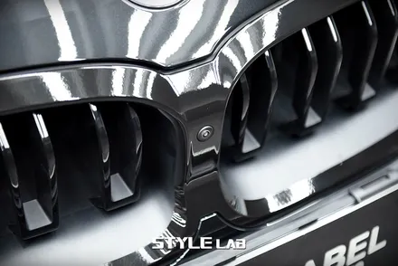 BMW M850i 8시리즈 전체 크롬죽이기 / 뒷범퍼 하단 블랙 랩핑 / 하남랩핑 하남크롬죽이기 스타일랩 / 하남시 초일동