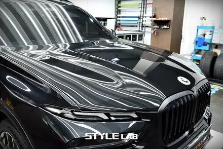 BMW X7 - PPF, 랩핑 보험처리 / 하남PPF 랩핑 시공전문 스타일랩 / 디바인쉘 PPF / 하남시 초일동