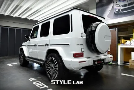 벤츠 G바겐 G63 AMG 화이트에서 블랙으로~ 블랙 PPF 전체시공 / 하남PPF 시공전문 스타일랩 / 하남시 초일동