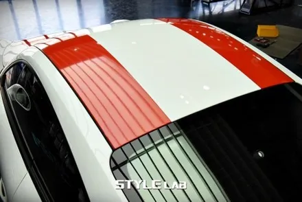 포르쉐 GT3 커스텀데칼 - GT3 R 스타일로 꾸미기 / 하남랩핑 강동랩핑 송파랩핑 스타일랩 / 하남시 초일동