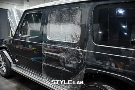 벤츠 G바겐 G63 AMG PPF 전체 시공과 윈드쉴드 보호필름 시공 / 하남, 미사, 송파 PPF 윈드쉴드 시공 전문 / 하남시 초일동