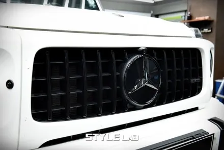 벤츠 G바겐 G63 AMG 세로그릴 블랙 랩핑 / 하남, 미사, 강동, 송파 랩핑 전문 스타일랩 / 하남시 초일동