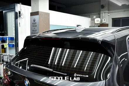 BMW X3 고질병 스포일러 하단 하이그로시 변색 블랙 PPF로 복원하기~ / 하남 미사 PPF 시공전문 / 하남시 초일동