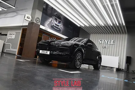 포르쉐 카이엔 쿠페 하이브리드 신차패키지 - 하남PPF / 스타일랩 / 송파,잠실, 강남 랩핑 / 하남썬팅 / 하남시 초일동