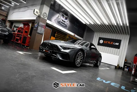 벤츠 SL63 AMG 신차 보호를 위한 선택! 외장과 실내에 PPF 시공했어요. 하남 스타일랩 디바인쉘 PPF / 하남시 초일동