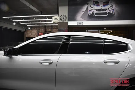 BMW M850i 그란쿠페 신차검수 & 인수거부 후 새로운 차량으로 출고 /  전체PPF(STEK 다이노쉴드), 후퍼옵틱 프리미엄 나노 세라믹(프나세) 썬팅시공 / 스타일랩 / 하남시 초일동