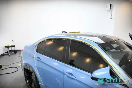 [스타일랩 분당점] BMW F80 M3 야스마리나 블루 전체PPF 스톤아머 시공 / 분당, 판교, 강남 PPF / 하남시 초일동