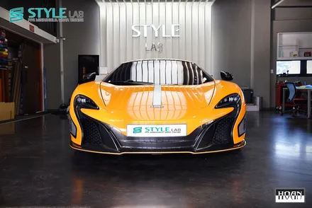 슈퍼카 맥라렌 650S 스파이더 : GT 스타일 커스텀 데칼 시공 / 슈퍼카랩핑, 데칼 시공전문 하남 스타일랩 / 하남시 초일동