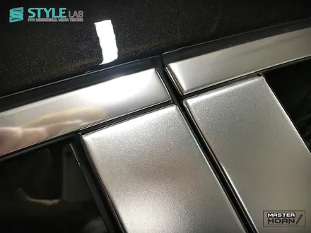 메르세데스 벤츠 더클래스 효성 구리전시장 - 벤츠 S450 B필러 마이바흐 스타일로 랩핑하기 / 구리랩핑 스타일랩 / 하남시 초일동