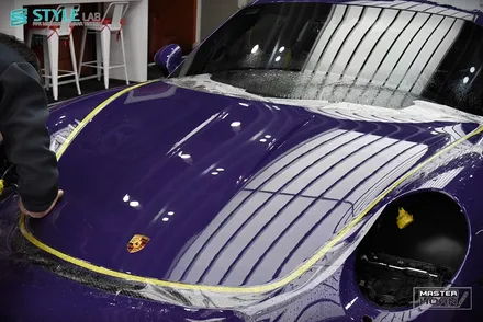 포르쉐 911 GT3RS 전체PPF와 함께 윈드쉴드 보호필름까지 시공 받다. 하남PPF 시공전문 스타일랩 / 하남시 초일동