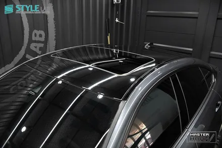 BMW 420d 그란쿠페 에이버리 유광 블랙 루프스킨 시공 + BMW 루프스킨 + 하남루프스킨 + 하남랩핑 + 스타일랩하남점 / 하남시 초일동