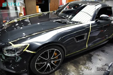 메르세데스 벤츠 AMG GTS 에디션1 신차패키지 : 전체PPF와 윈드쉴드 보호필름 시공했어요! 하남 신차패키지, 하남 PPF, 하남 윈드쉴드 시공전문 스타일랩 / 하남시 초일동