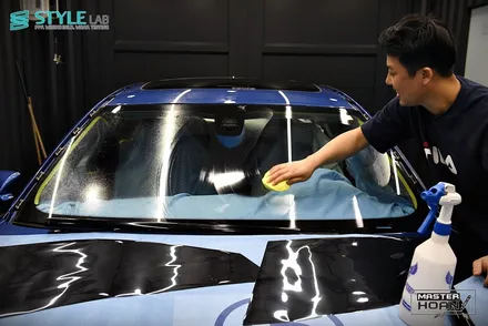 BMW F10 M5 신차패키지+전체PPF(스톤아머)+솔라가드프리미엄LX 열차단썬팅+클리어플렉스 윈드쉴드+하남PPF+강동PPF+미사강변도시썬팅+스타일랩+솔라가드하남점 / 하남시 초일동