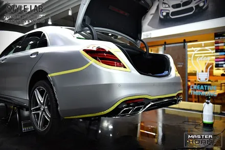 메르세데스 벤츠 S63 AMG 무광에디션 : 무광 PPF 전체시공 / 하남PPF 스타일랩 / 하남시 초일동