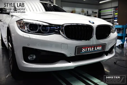 BMW 3GT : 앞범퍼, 본넷 + 생활보호패키지 PPF 시공 / 하남PPF / 스타일랩 / 하남시 초일동